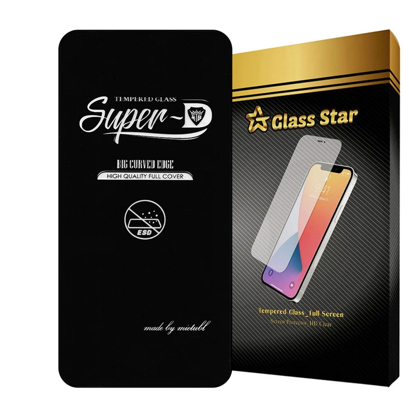 محافظ صفحه نمایش گلس استار مدل SUPER2G مناسب برای گوشی موبایل اپل iPhone X / iPhone XS / iPhone 11 Pro
