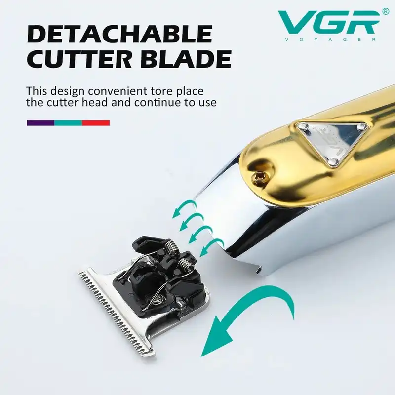 ماشین اصلاح موی سر و صورت وی جی ار مدل V-967