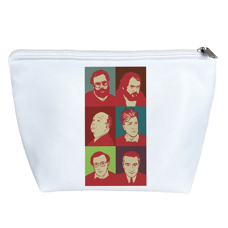 کیف لوازم آرایش دخترانه خندالو مدل کارگردانان بزرگ کد 8620