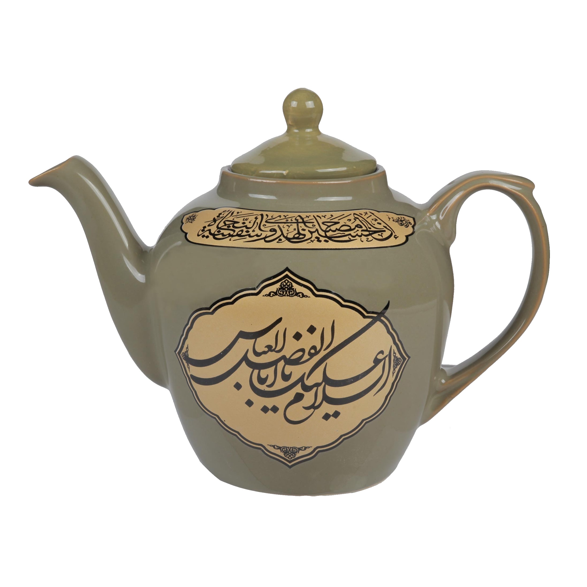 قوری طرح مذهبی امام حسین و اباالفضل علیه السلام کد 40001830