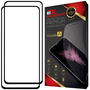 محافظ صفحه نمایش شیشه ای ایکس اکسلنت مدل XFU مناسب برای گوشی موبایل شیائومی Poco M6 Pro 4G بسته دو عددی