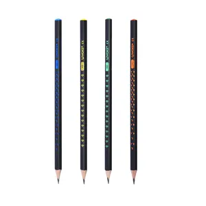 مداد مشکی وک مدل 20012 بسته 4 عددی