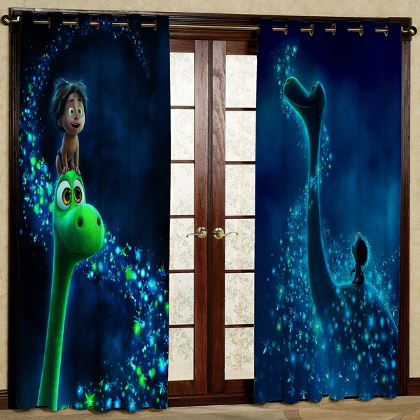 پرده پانچی کد 6164 سایز 280x140 سانتی متر