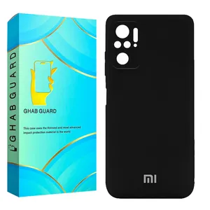 Ghab Guard SILICONGH Cover For Xiaomi Redmi Note 10 4G / Redmi Note 10S / Redmi Note 11 SE India / Poco M5s