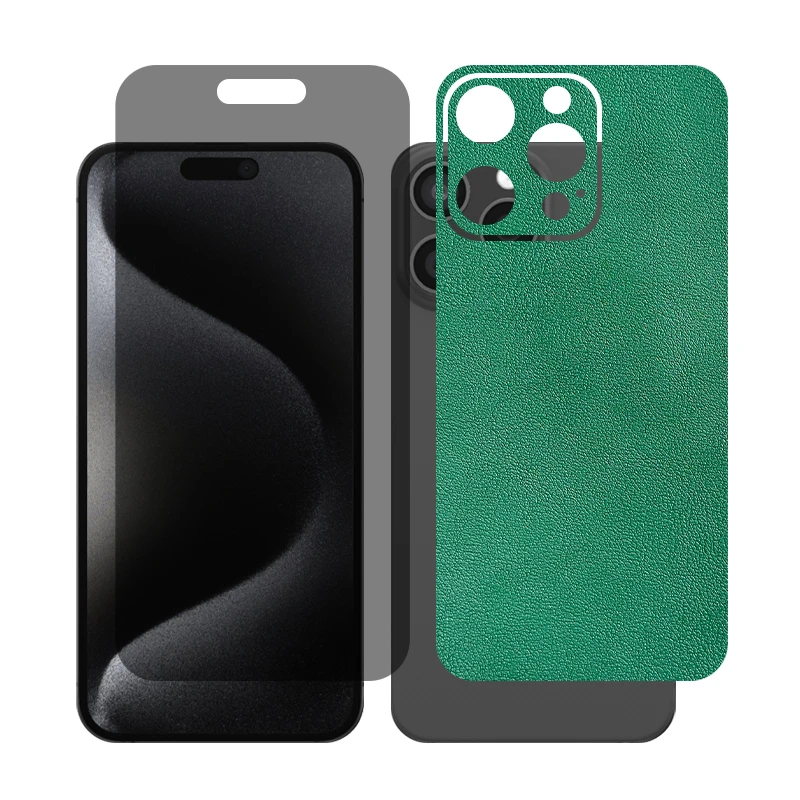 محافظ صفحه نمایش حریم شخصی گلس مدل Together مناسب برای گوشی موبایل اپل iPhone 16 Pro Max به همراه برچسب پوششی