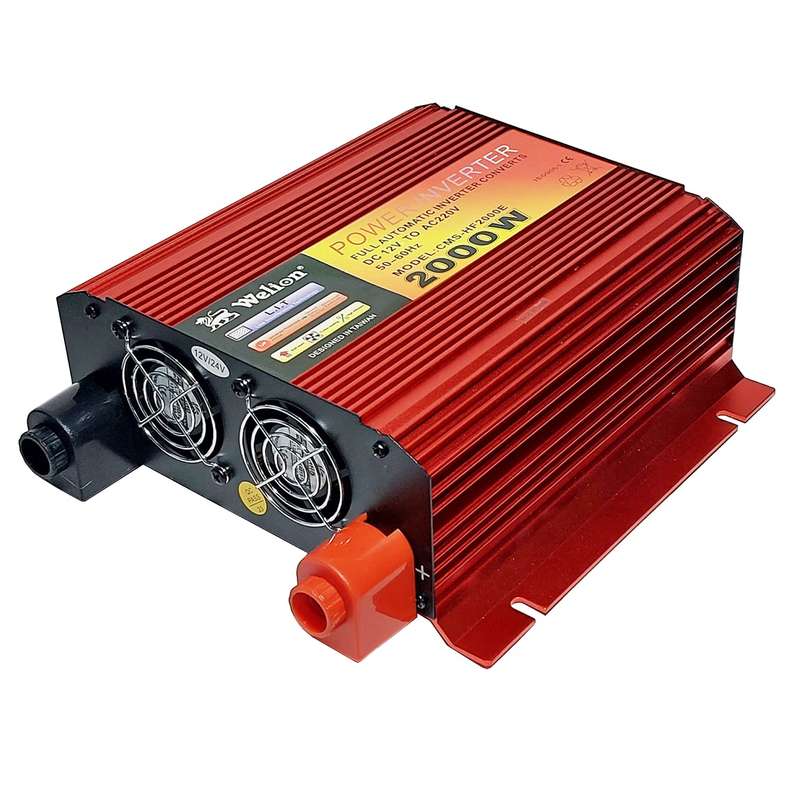 اینورتر صنعتی تک فاز ویلیون مدل CMS-HF2000E ظرفیت 2 کیلو وات