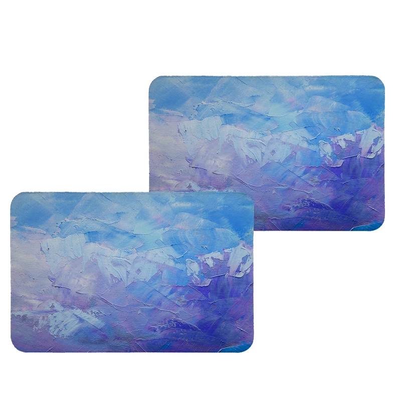 زیربشقابی طرح ابروبادی کد 9086 بسته 2 عددی 