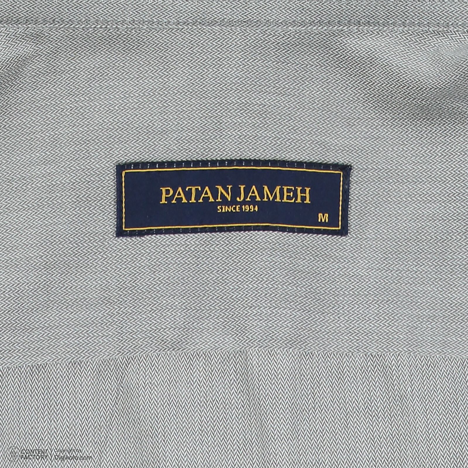 پیراهن آستین بلند مردانه پاتن جامه مدل رگولار 102721030145548 - - 13