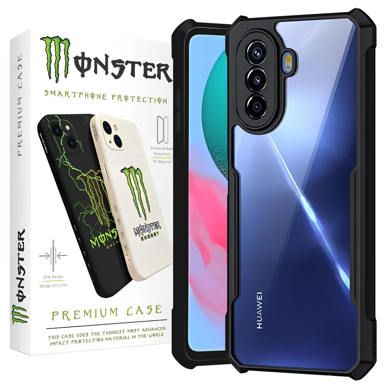  کاور مانستر مدل TNT مناسب برای گوشی موبایل هوآوی Nova Y70 / Y70 Plus