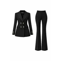 ست کت و شلوار رسمی زنانه مدل کلاسیک بهار Bahar10001
