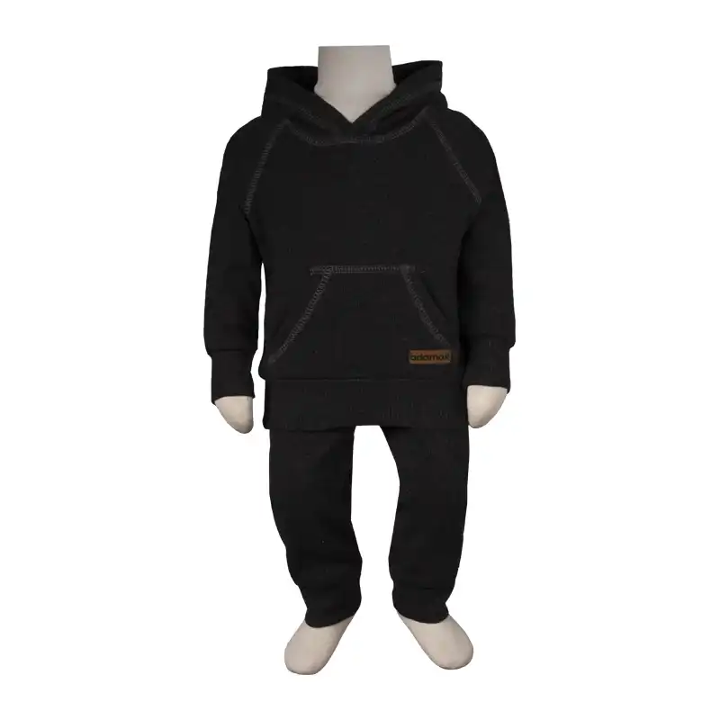 ست هودی و شلوار نوزادی آدمک  کد 1177611