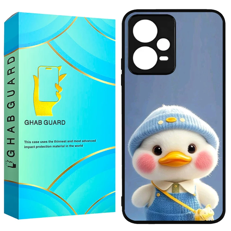 کاور قاب گارد طرح اردک مدل GCHPX5P مناسب برای گوشی موبایل شیائومی Poco X5 Pro 5G