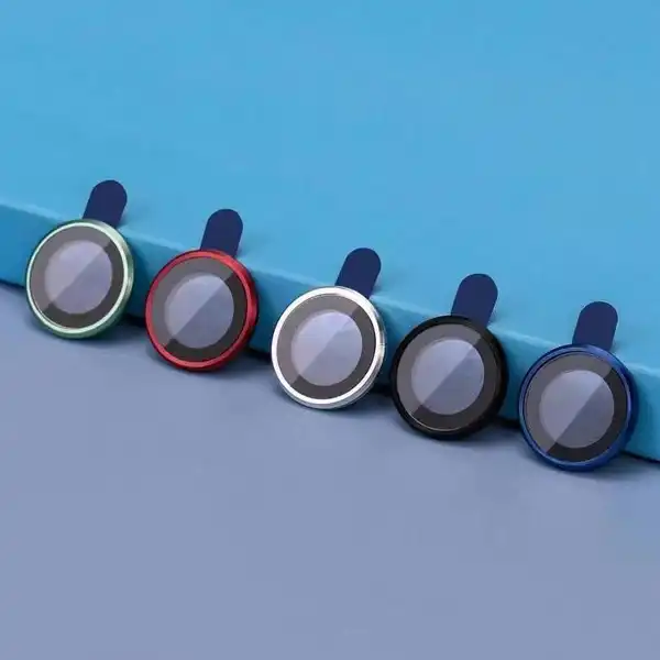 محافظ لنز دوربین مدل رینگی مناسب برای گوشی موبایل اپل iphone 13 pro/13 promax