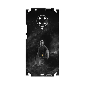 MAHOOT Dwayne Johnson-FullSkin Cover Sticker for Xiaomi Poco F2 Pro
