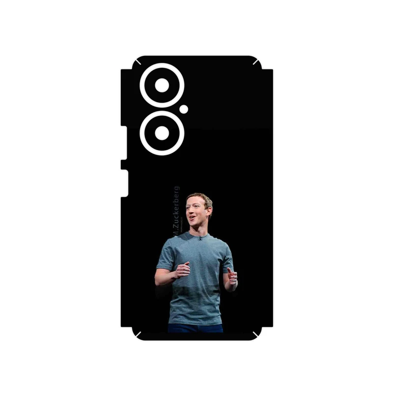 برچسب پوششی ماهوت مدل Mark_Zuckerberg مناسب برای گوشی موبایل هوآوی Nova 11i
