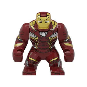 ساختنی 8 تکه برانت مدل غول آیرون من ماسک باز شونده