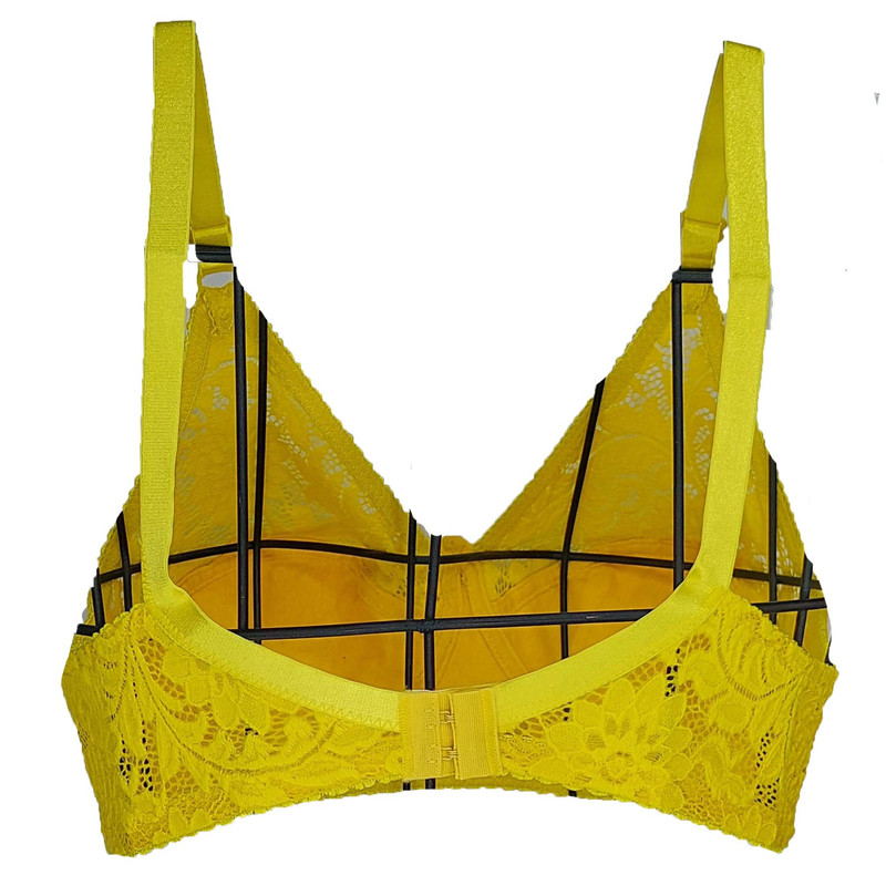 سوتین زنانه غزل مدل دانتل زیرنخ کد 838