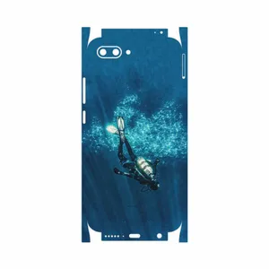 MAHOOT Scuba Diving-FullSkin Cover Sticker for Honor 10