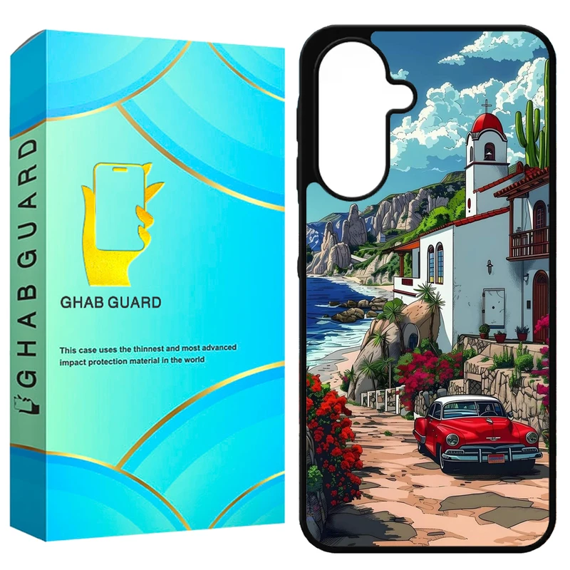 کاور قاب گارد طرح ماشین مدل GA26 مناسب برای گوشی موبایل سامسونگ Galaxy A26