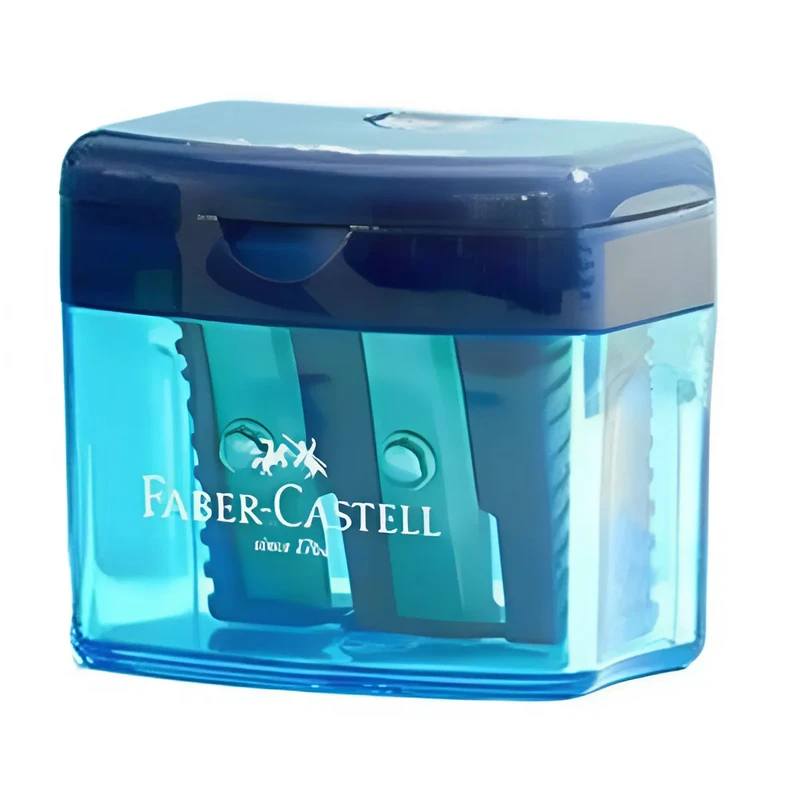 تراش فابر کاستل مدل دوقلو کد Mini Box