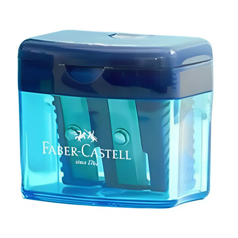 تراش فابر کاستل مدل دوقلو کد Mini Box