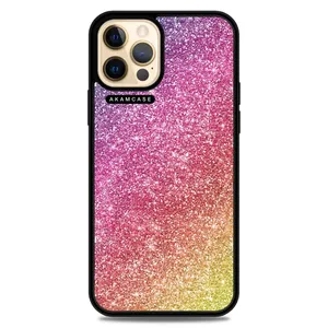 AKAM AMC-WA12PRO-SPARKLY-25 Cover For Apple iPhone 12 Pro