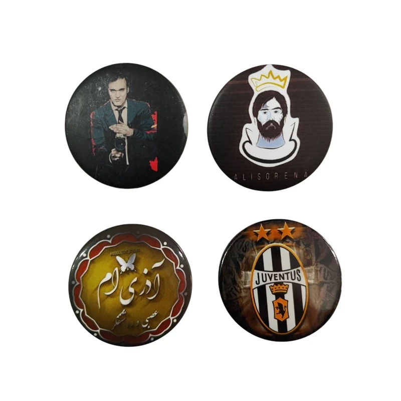 پیکسل مدل 4.5cm5 کد 007 مجموعه 4 عددی