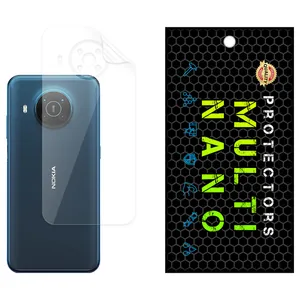 Multi Nano X-F1T Hydrogel Back Protector Suitable For Nokia X20 Mobile Phone