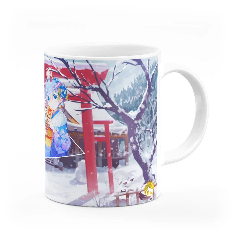 ماگ هومرو طرح انیمه شروع زندگی در دنیای دیگر ReZERO مدل MG2405