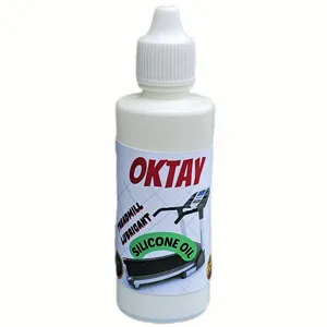 روغن تردمیل مدل اکتای کد 1000 حجم 120  میلی لیتر