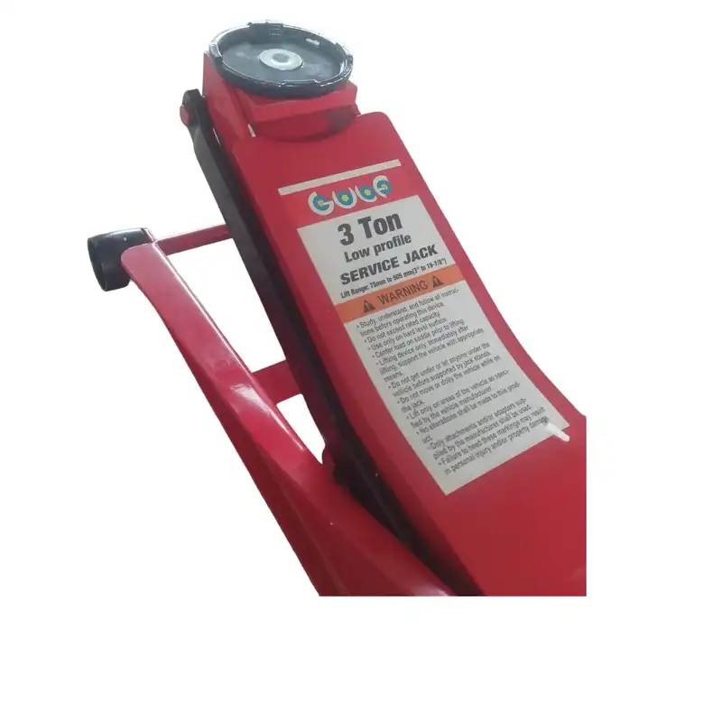 جک سوسماری خودرو گلف مدل هیدرولیک ظرفیت 3 تن