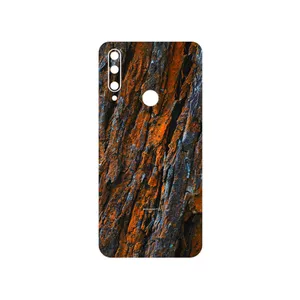 MAHOOT Wood Texture 6 Cover Sticker for Honor 9X