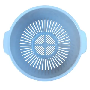 آبکش آرام پلاستیک مدل آذین بسته ۳ عددی 