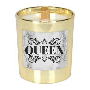 شمع لیوانی طرح Queen مدل 1133