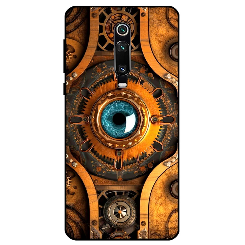 کاور مگافون طرح گاوصندوق مدل 1900 مناسب برای گوشی موبایل شیائومی Redmi K20 / K20 Pro  