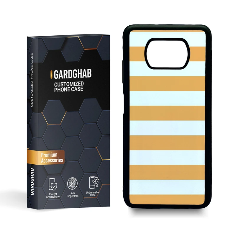  کاور گارد قاب مدل ساده مناسب برای گوشی موبایل شیائومی poco x3 \ x3 pro \ x3 nfc