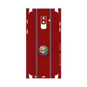 MAHOOT Alfa Romeo-FullSkin Cover Sticker for Samsung Galaxy A6 Plus 2018