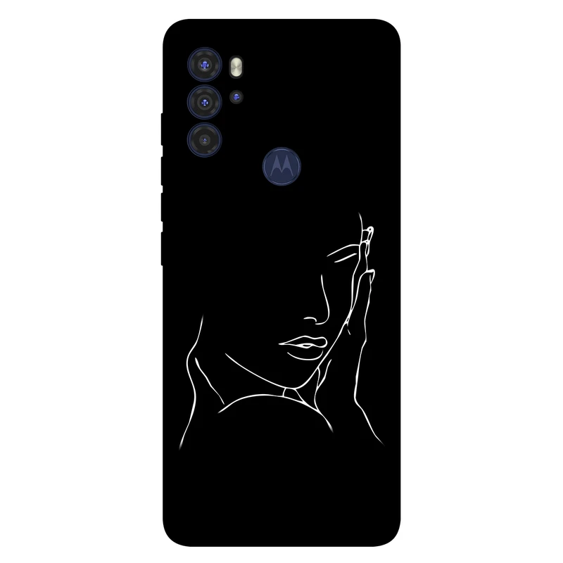 کاور مگافون کد 8153 مناسب برای گوشی موبایل موتورولا Moto G60s