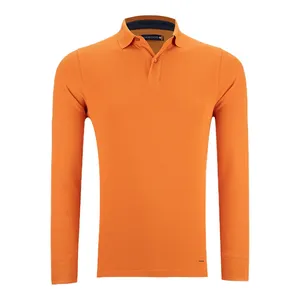 پولوشرت آستین بلند مردانه سیاوود مدل 2228911 O- ORA