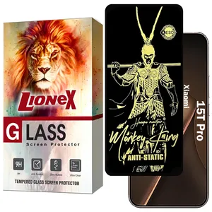 Lionex ANTGL20 Screen Protector Suitable For Xiaomi 15T Pro