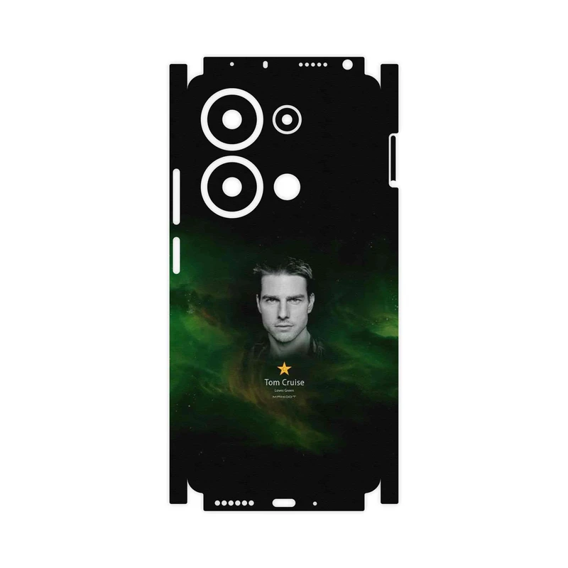 برچسب پوششی ماهوت مدل Tom Cruise-FullSkin مناسب برای گوشی موبایل شیائومی Redmi Note 13 Pro 4G