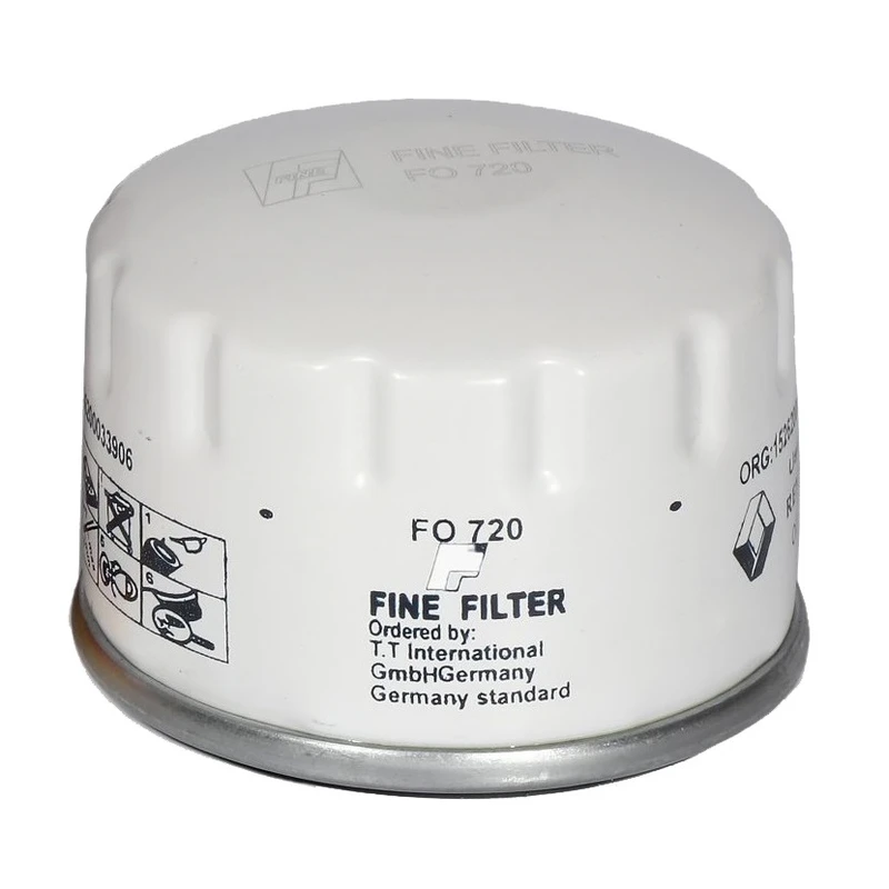 فیلتر روغن خودرو فاین فیلتر مدل 720 FO مناسب برای رنو مگان