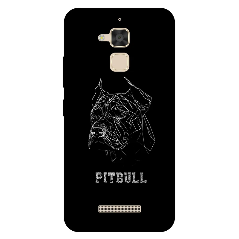 کاور مگافون طرح پیتبول مدل 1883 مناسب برای گوشی موبایل ایسوس Zenfone 3 Max / ZC520TL