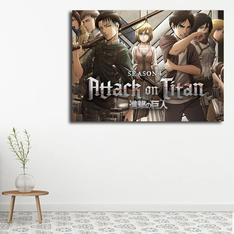 تابلو شاسی مدل attack on titan کد 54