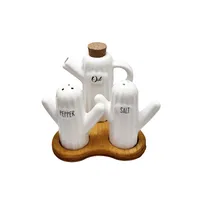 ست نمک پاش مدل ووکا مجموعه 3 عددی به همراه استند