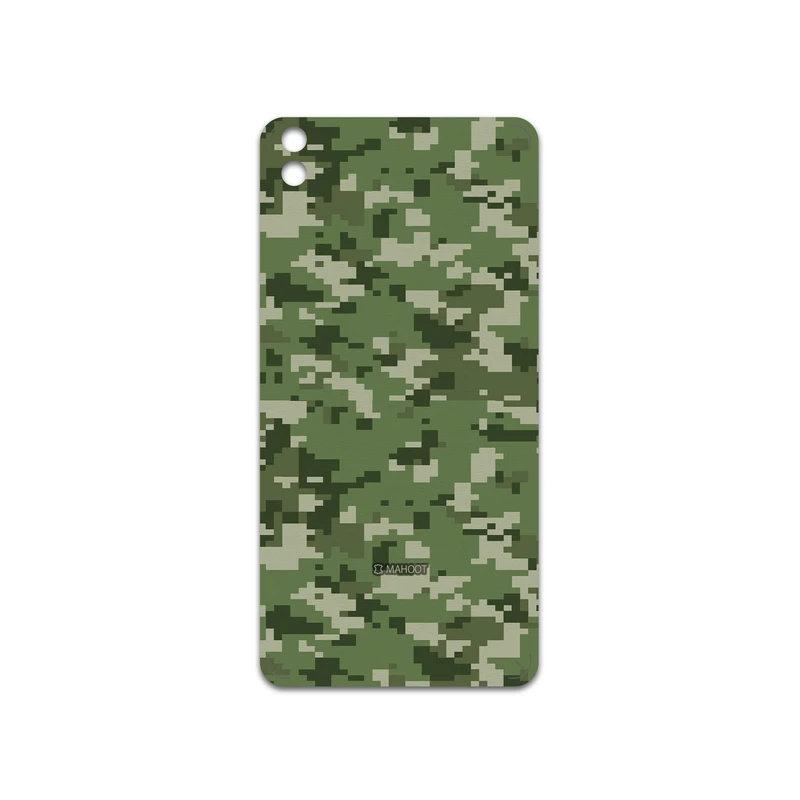 برچسب پوششی ماهوت مدل Army-Green-Pixel مناسب برای گوشی موبایل اچ تی سی Desire 816