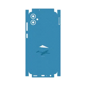 MAHOOT Minimal Paper Airplane-FullSkin Cover Sticker for Samsung Galaxy A05