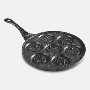 تابه چدن نالینو مدل pancake سایز 30
