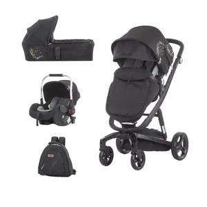 ست کالسکه و کریر چیپولینو مدل ELECTRA4IN1  212bgd مجموعه چهار عددی