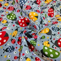 پارچه آشپزخانه مدل دستمالی طرح کفشدوزک